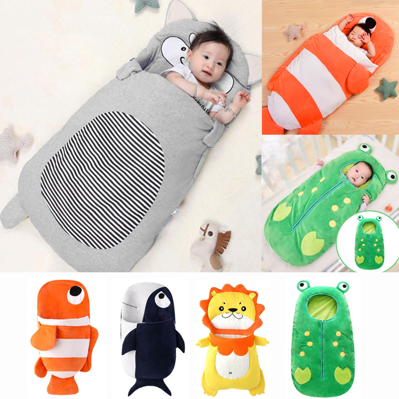 Kids Sleeping Bag Thick Baby Blanket